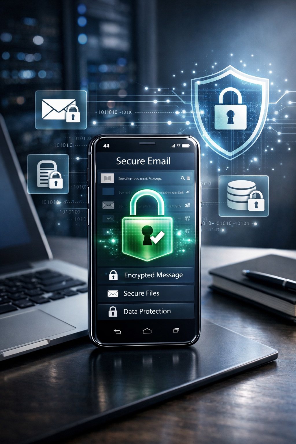 Encrypted endpoint management and device security